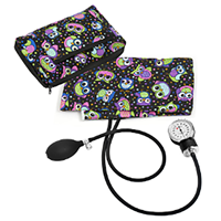 BLOOD PRESSURE CUFF WITH CARRYING CASE OWL PREMIUM ANEROID