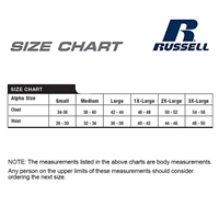 RUSSELL ADULT PANT