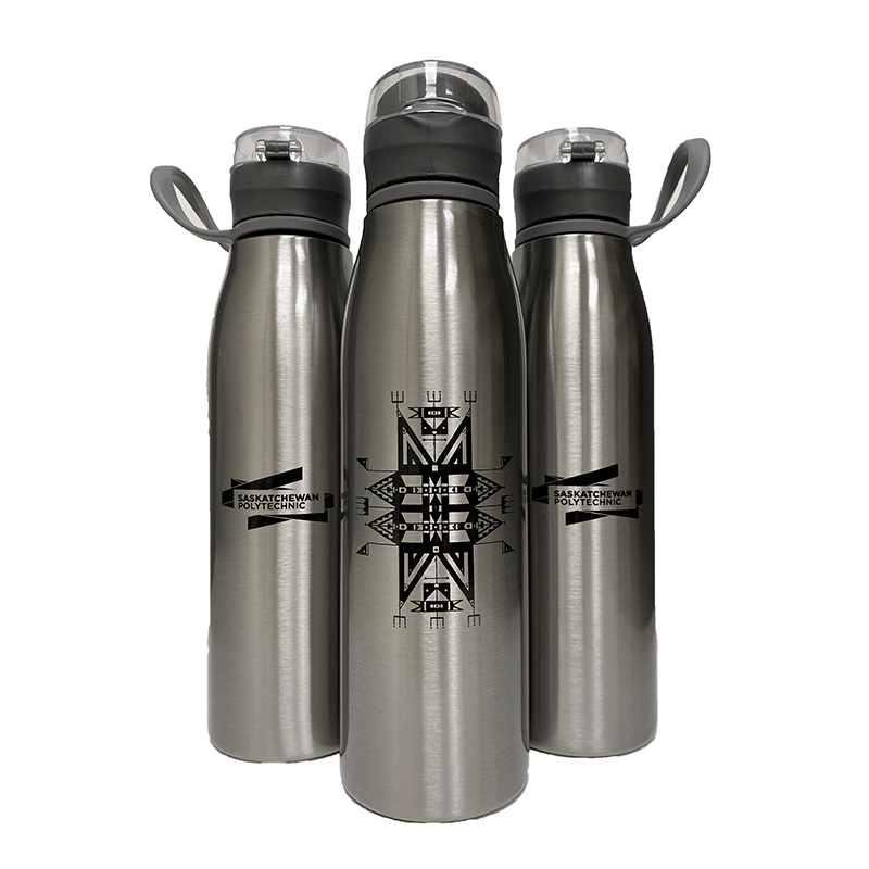 BOTTLE STAINLESS STEEL SLIM INDIGENOUS COLLECTION (SKU 2036454075)