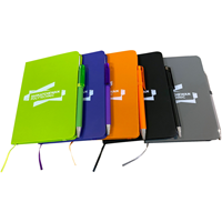 NOTEBOOK 50 SHEETS WITH RETRACTABLE PEN