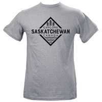 Adult Triblend Explore Saskatchewan T-Shirt