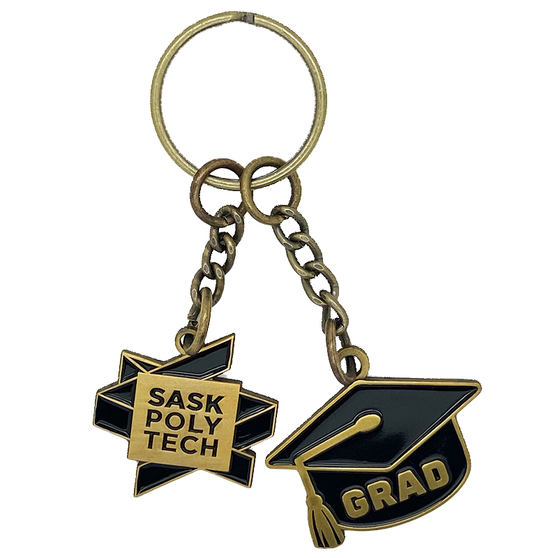 Keychain Grad Crest Saskpoly (SKU 2036200362)