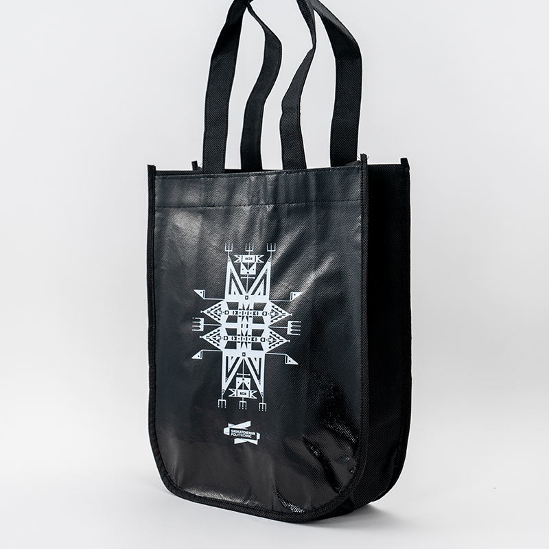 Tote With Indigenous Star (SKU 2037365875)
