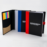 D014 Eco Notebook With Flags