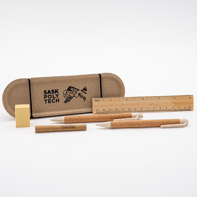  Eco Stationary Kit With Indigenous Buffalo & Sask Polytech Logo (SKU 2038162275)