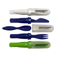 Lunch Mate Cutlery Set Sask Poly