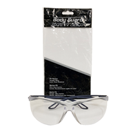 BODY GUARD CLEAR LENS SAFETY GLASSES