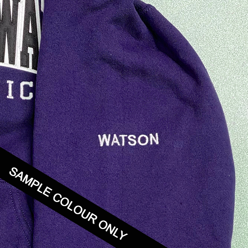 Hoodies with outlet names