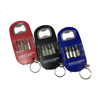 SCREWDRIVER SET WITH LIGHT AND OPENER