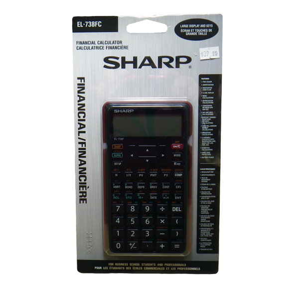 Calculator Sharp (SKU 2007056420)