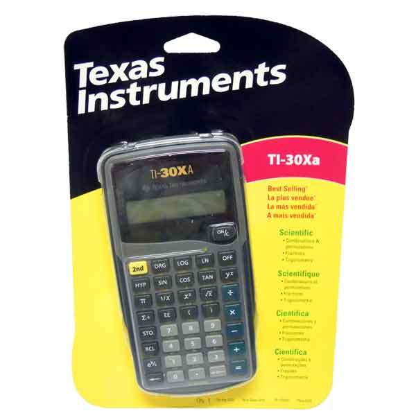 Calculator Texas Inc (SKU 2007631320)