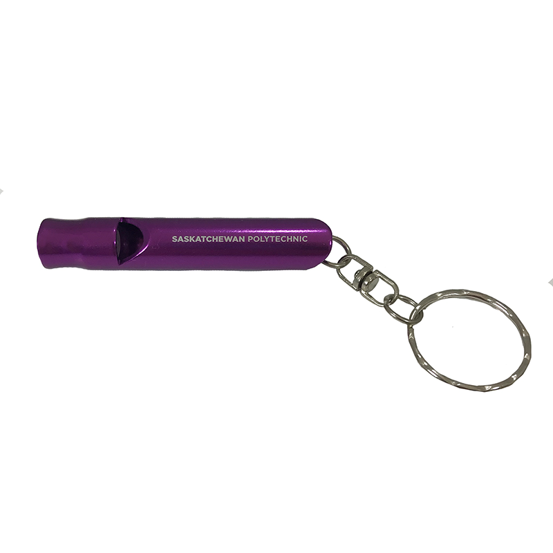  Safety Key Ring Whistle Sask Polytech (SKU 203232882)