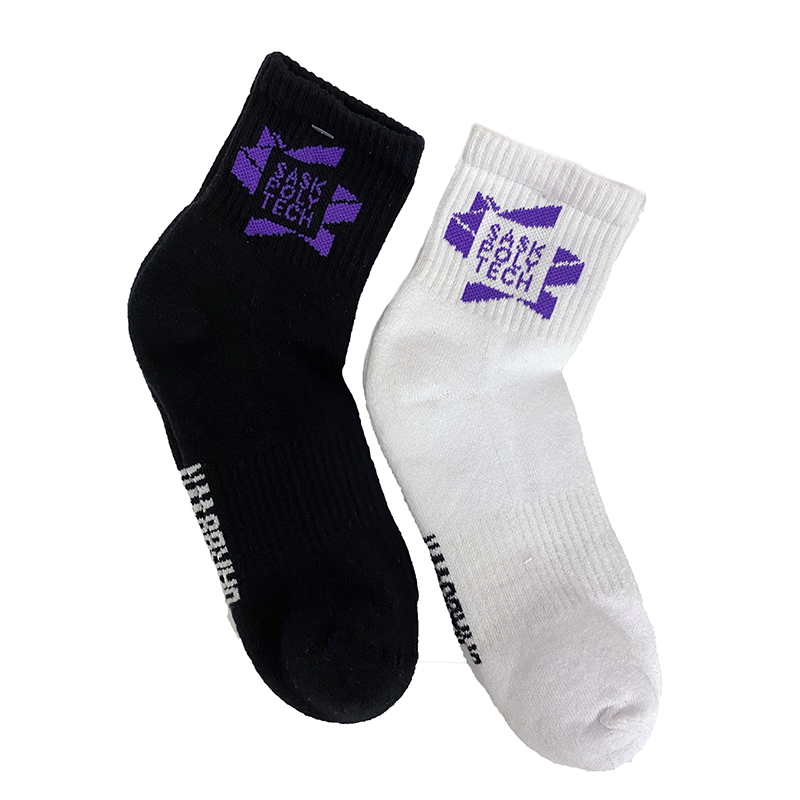 3 Pk Sask Polytech Socks (SKU 2037582950)