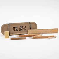  Eco Stationary Kit With Indigenous Buffalo & Sask Polytech Logo