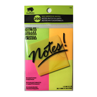 Neon Sticky Notes 1.5" X 2"