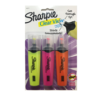 Highlighter Sharpie Clear View