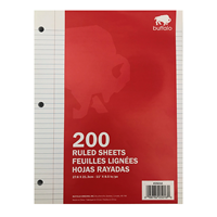 Looseleaf 200 Lined Sheets